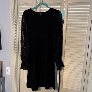 Maggy London Classic Black Knit Top